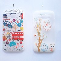 Samsung Galaxy J1 J100 Hard Case Karakter motif Transparan Casing Hp