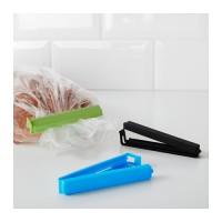 Jual IKEA BEVARA SEALING CLIP / KLIP PENUTUP PLASTIK - 10 PCS / SET Murah