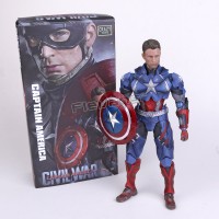 Jual Crazy Toys Civil War Captain America Murah