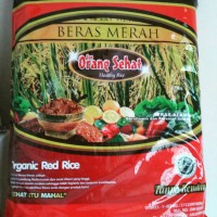 Jual Beras Merah Organik Orang Sehat 5kg Enak Pulen Tanpa Rendam Murah