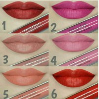 Jual Wardah Lip Cream Matte Murah