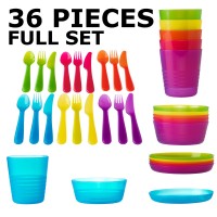 Jual 36 FULL SET Peralatan Makan BPA FREE - Tempat Makan Anak / Bayi Murah