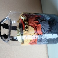 Jual Driness Dry Tube 15 Liter Waterproof Transparent Dry Bag Murah