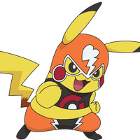 pikachu libre cosplay