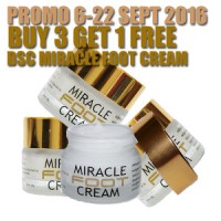 Jual DSC Miracle Foot Cream Murah