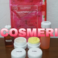 Jual Cream Pemutih Wajah Racikan Dokter HN (Hetty Nugrahati) Original Kecil Murah