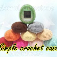 Jual Simple tamagotchi case/softcase rajutan handmade Murah