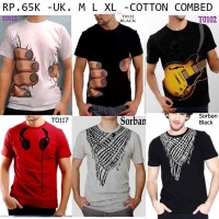 Jual kaos distro unik kaos gaul kaos distro best seller kaos terlaris keren Murah
