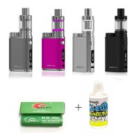 Jual Paket Eleaf Istick Pico Rokok Elektrik Kit 75 W + Imren + Cloudniners Murah