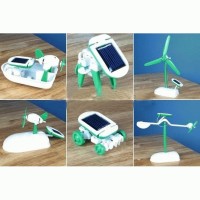 Jual Robot Solar 6 in 1 / Edukasi Merakit Robot / Kits Robot Solar / Robot Murah