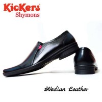 Jual Sepatu Formal Pria/Sepatu Kickers Pantofel Kulit Swedia [Fs-03 Murah