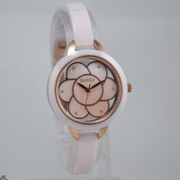 Jam tangan wanita Mango MA6688L-10 original rosegold/pink