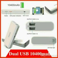 Jual Powerbank Romoss Real capacity 10400mah Murah