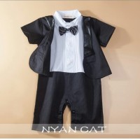 Jual romper tuxedo Murah