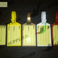 Jual Luggage Tag / Bag Tag / Gantungan Koper / Tas / Pengenal ID Tas Murah