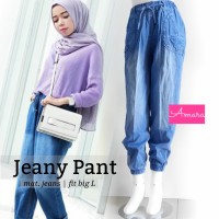 BAJU CELANA JOGER JEANS JEANY PANT Fit Big L