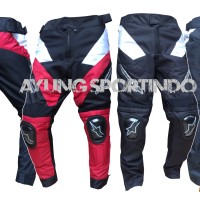 Jual Celana Touring Alpinestar Tahan Angin dan Air dengan Safety Protector Murah