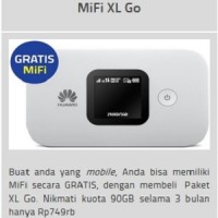 Jual MiFI XL GO - Huawei E5577 - Unlock All GSM - Free XL Kuota 90GB Murah