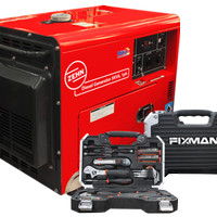 ZEHN ZGD 5500S DIESEL GENERATOR 5KVA 1PH SILENT GENSET