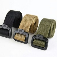 Jual ikat pinggang gesper belt pria celana panjang tactical army airsoft Murah