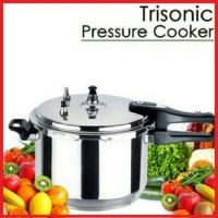 Jual Trisonic T-324 Panci Presto 8L Silver Murah