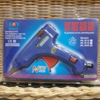 Jual Alat lem tembak kecil glue gun kerajinan tangan kado aksesoris craft Murah
