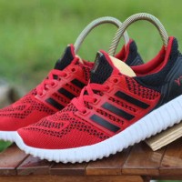 SEPATU ADIDAS TERBARU 2016 YZY MERAH