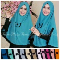 Jilbab Annisa Pita Premium / Khimar Annisa Pita / Jilbab Anisa