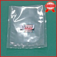 Jual Plastik Vacuum Sealer Bag 15x20 Murah