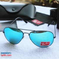Jual Kacamata Rayban Aviator Blue Lens Murah