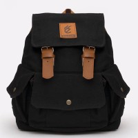 Jual Tas Ransel Laptop Wanita Denim Vintage Esgotado Denimo Rio Hitam Murah Murah