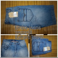 Celana Pendek Cowok Emba Jeans 1150258