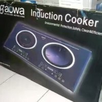 kompor listrik/induksi 2 tungku