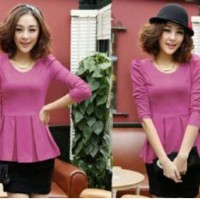 Jual BLOUSE PEPLUM MURAH Murah