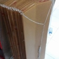 Jual talang ac acrylic ukuran 0.5 MINI pk pajang acrylic70 cm 100RB Murah