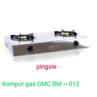 Kompor gas GMC dua Tungku