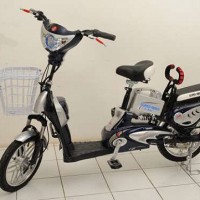 Sepeda Listrik Tipe Earth ( Harga Murah )