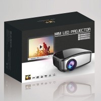 Mini Projector Portable LED Projektor Murah 1200 lumens TV Tuner ready