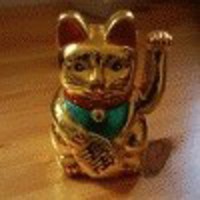 Jual Patung Kucing Pembawa HOKI Bisa bergerak Tangannya Murah