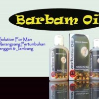 Penyubur Jambang yang Tumbuh Halus Minyak Kemiri Barbam Asli