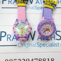Jam Tangan Q&Q / QQ Ukuran Kecil Anak Pria / Wanita Bergambar Original