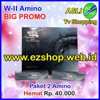 Jual Paket 2 Botol Amino Long Lashes Solution Asli EzShop Penebal Alis Mata Murah