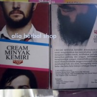 Jual Penumbuh Rambut | Penumbuh Jenggot | Cream Minyak Kemiri Al Khodry Murah