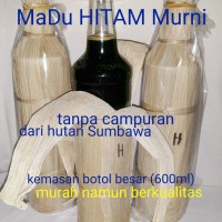 Jual Madu HITAM Asli Murni Sumbawa tanpa Campuran 100% Murah