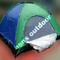 Jual tenda hyu single layer kapasitas 6 orang Murah