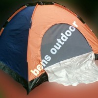 Jual tenda hyu single layer kapasitas 4 orang Murah