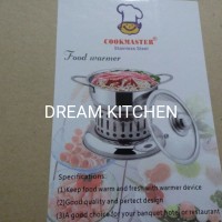 Jual Panci Steamboat / Food Warmer Tutup Kaca 16 Cm Murah