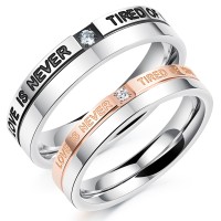 CC182/CINCIN COUPLE TITANIUM/CINCIN MURAH/CINCIN KAWIN/CINCIN TUNANGAN