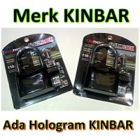 Jual Gembok Alarm Merk Kinbar Asli Kunci Gembok Murah Asli Gembok Bagus Murah