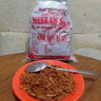 Jual Abon Sapi Pedas Solo Mesran Murah